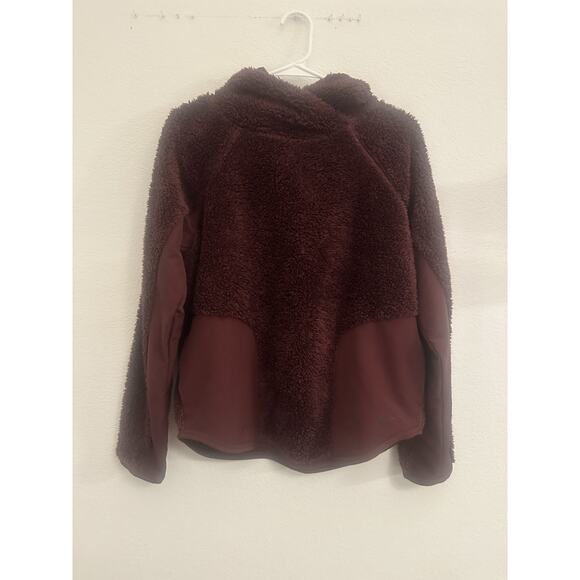 Nike Women's Sherpa Therma Fleece TrainingHoodie Sweatshirt‎ Sz S - Picture 1 of 4